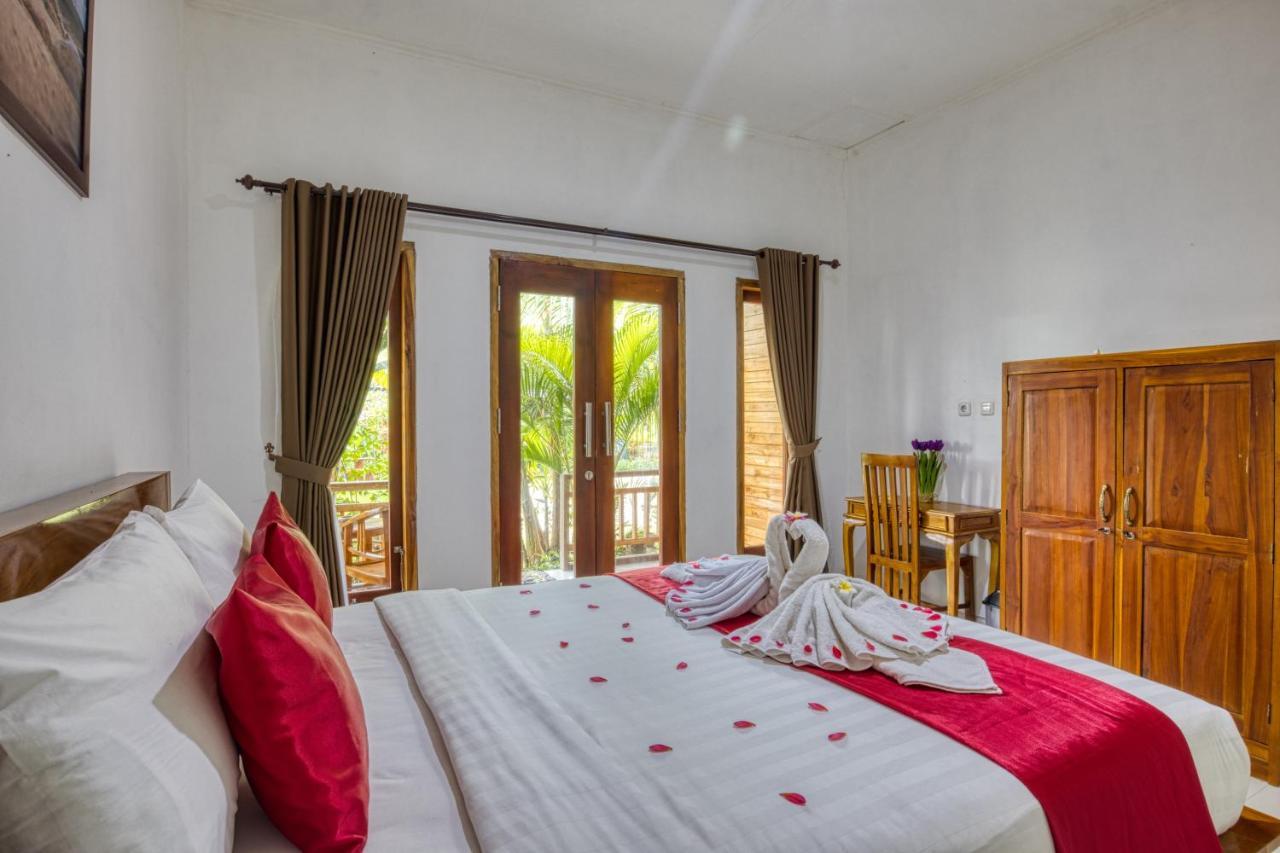 Indah Guest House Nusa Penida Sakti Exterior foto